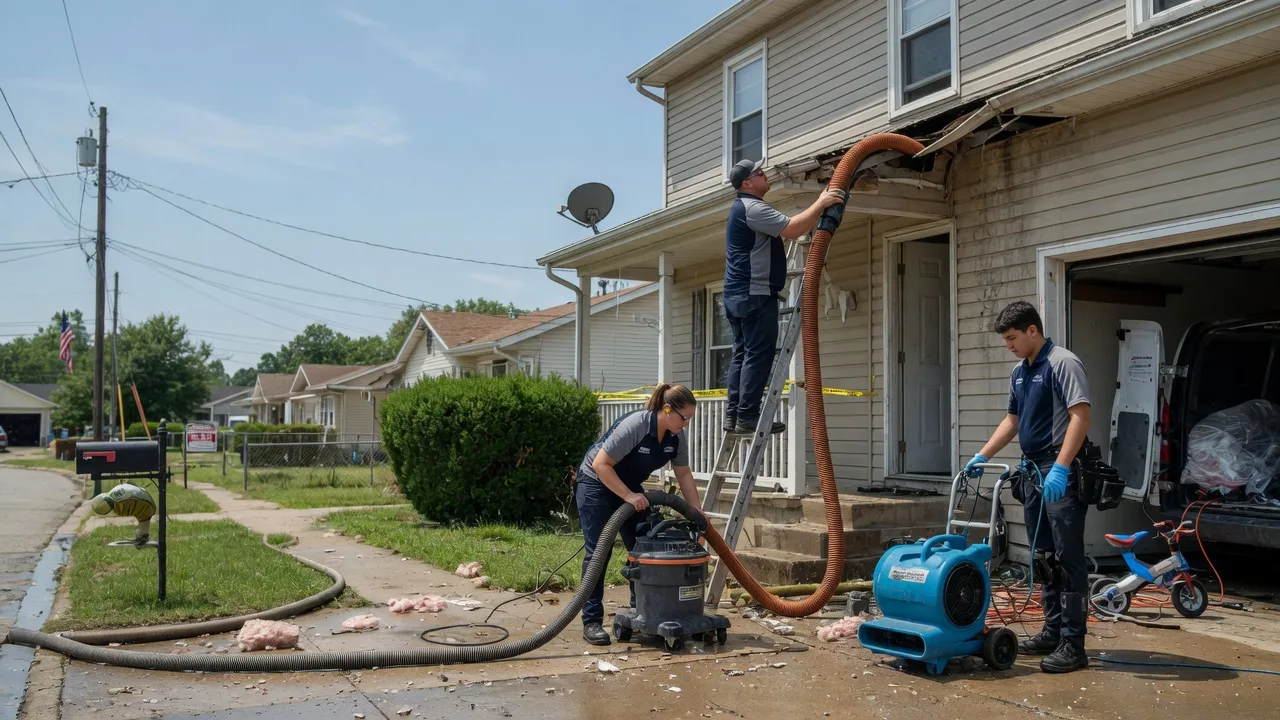 Water Damage Restoration in Peggs, OK near me